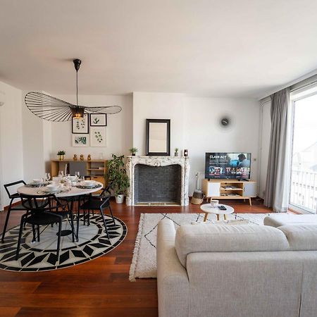 Luxury Apart' Mons City Center With Terrace Apartment Exterior photo