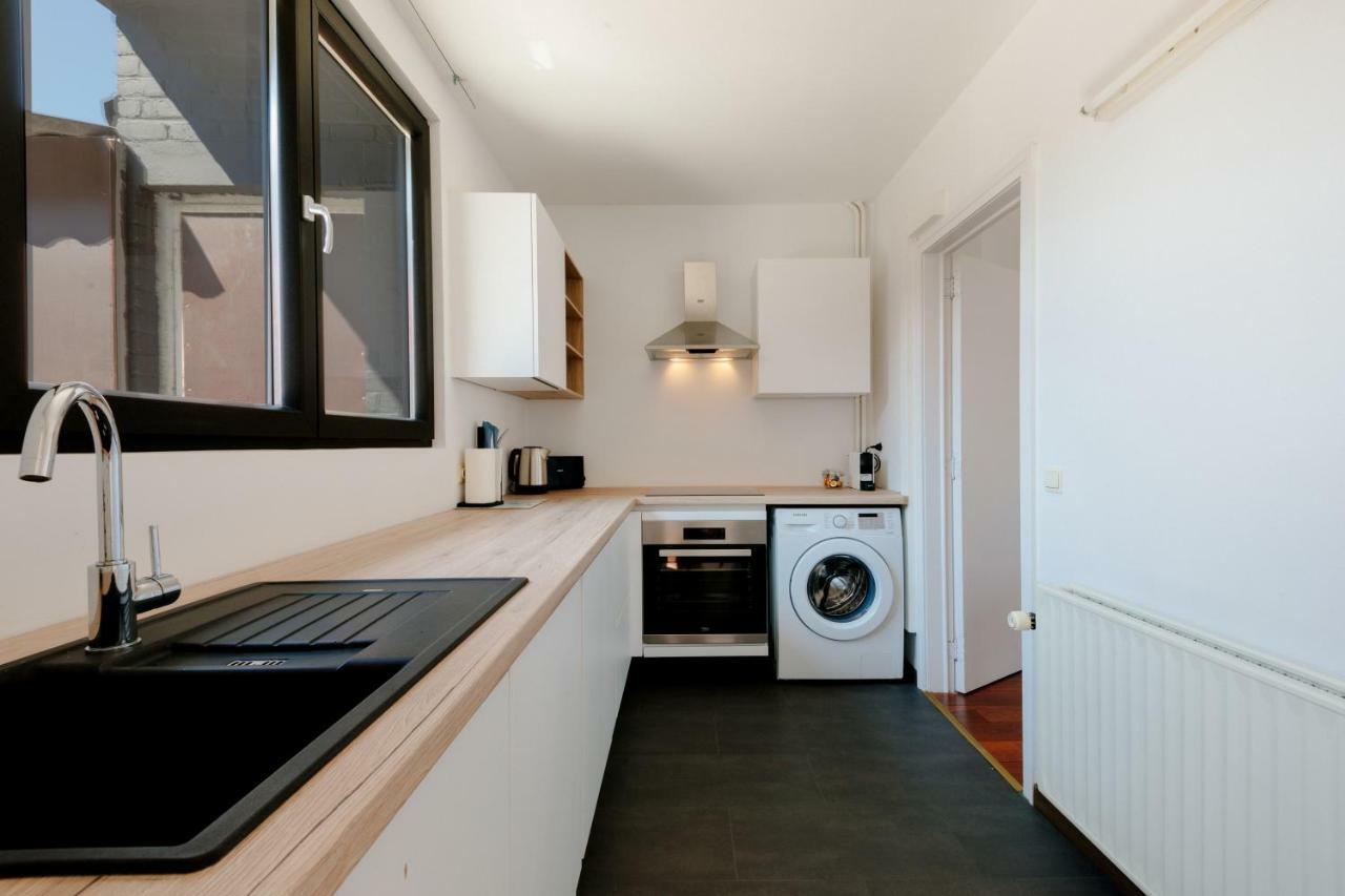 Luxury Apart' Mons City Center With Terrace Apartment Exterior photo