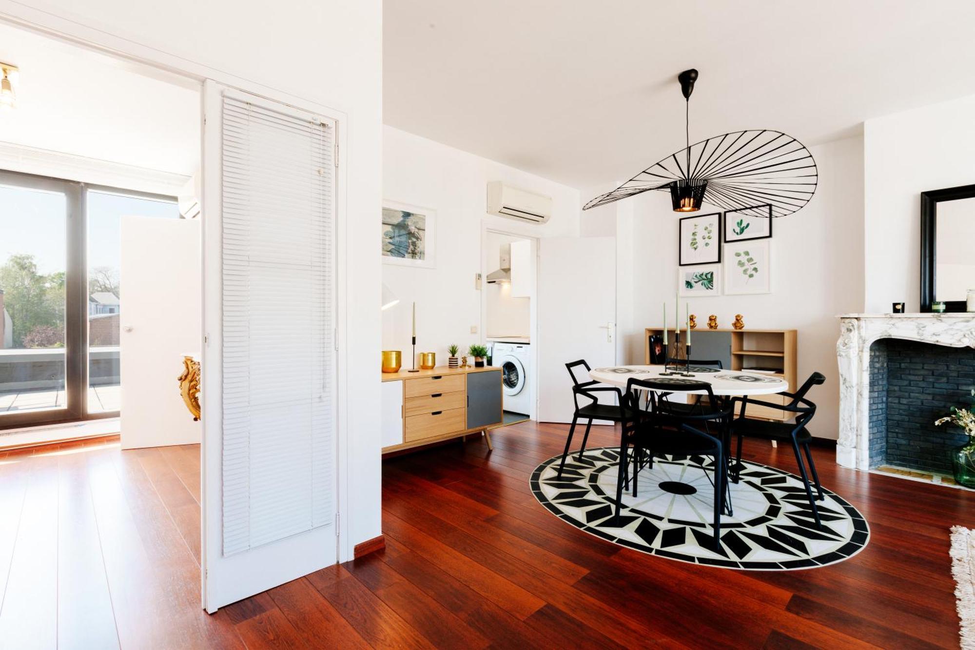 Luxury Apart' Mons City Center With Terrace Apartment Exterior photo